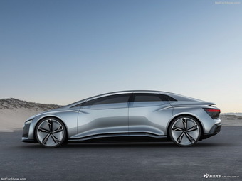 法兰克福车展 奥迪全自动驾驶概念车Aicon