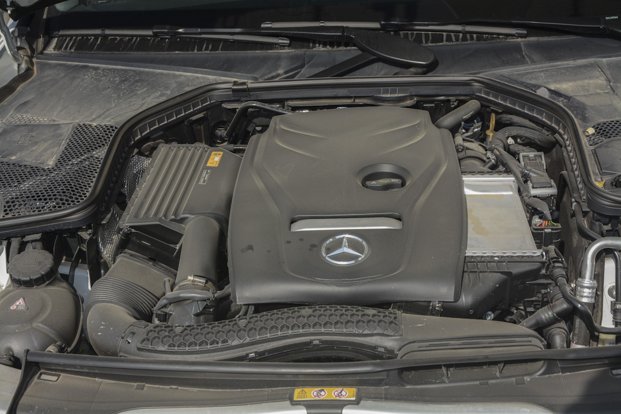 2017款改款奔驰C级C200L 2.0T自动