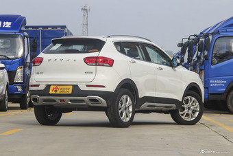 2018款哈弗H2s 1.5T手动舒适型 红标