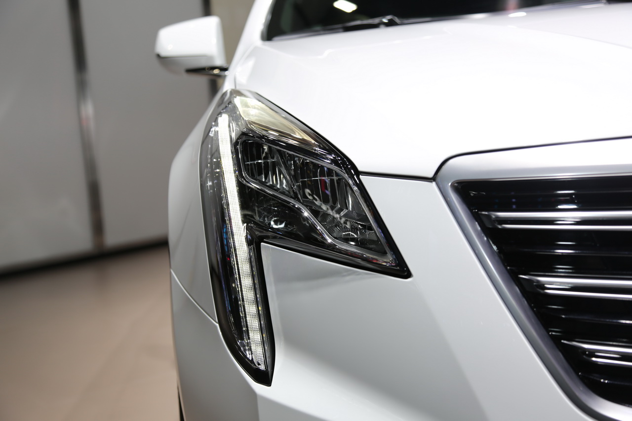 2018广州车展实拍：XTS