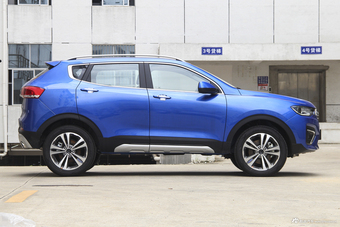 2018款哈弗H2s 1.5T双离合豪华型 蓝标
