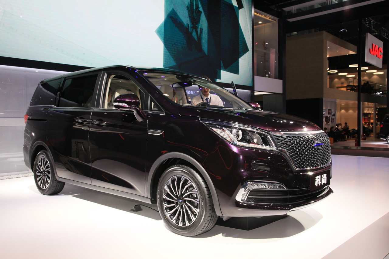 2018广州车展实拍：科尚