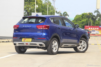 2018款哈弗H4 1.3T自动时尚型红标