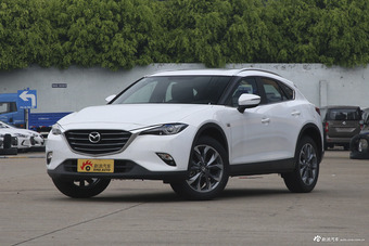 2018款马自达CX-4 2.5L自动四驱蓝天激情版国V图片