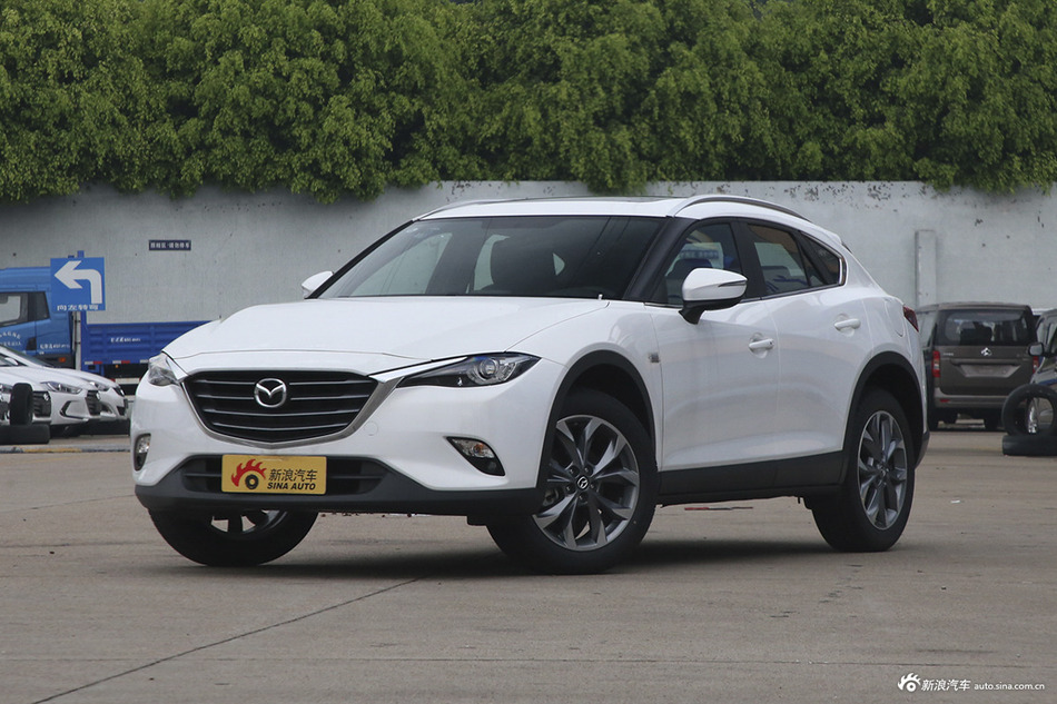 2018款马自达CX-4 2.5L自动四驱蓝天激情版