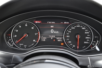 2018款奥迪A7 2.0T自动40TFSI进取型