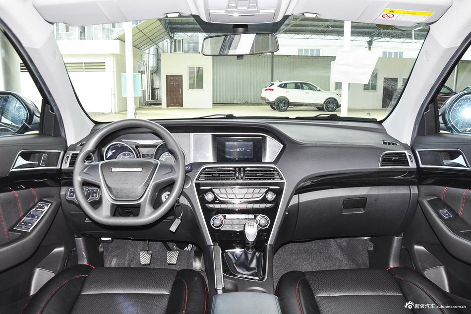 2015款猎豹CS10 2.0T手动卓越版 纽约黑