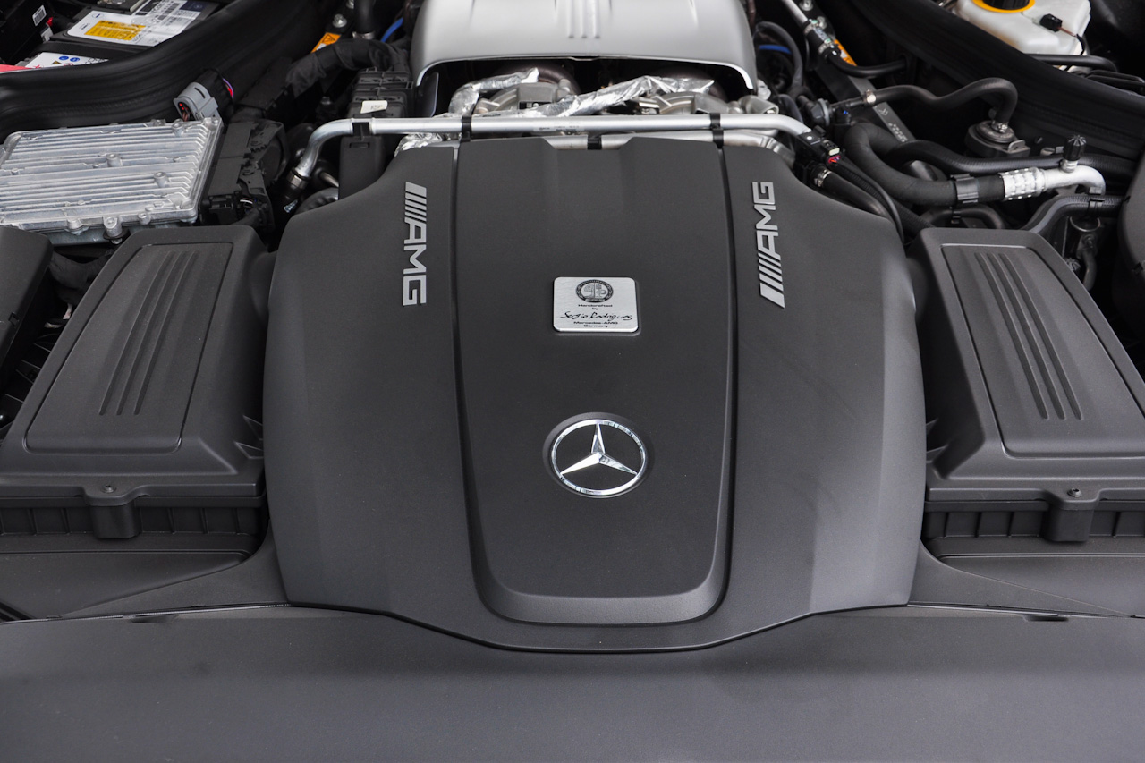 2016款奔驰 AMG GT 4.0T 自动