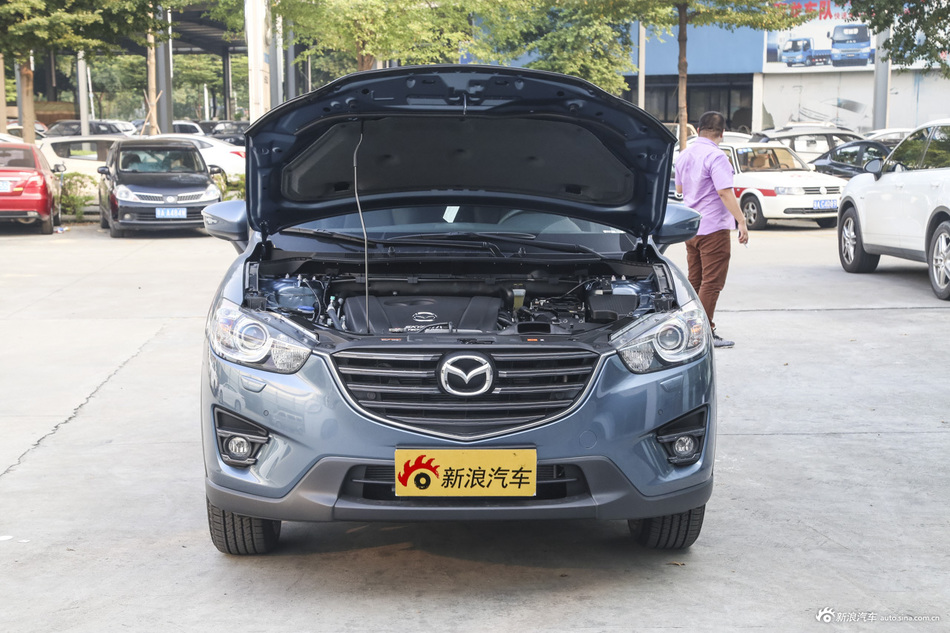 2015款马自达CX-5 2.5L自动四驱尊贵型