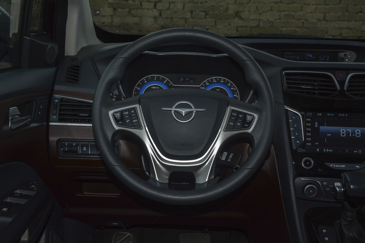 2017福美来七座版1.5T自动超值型7座