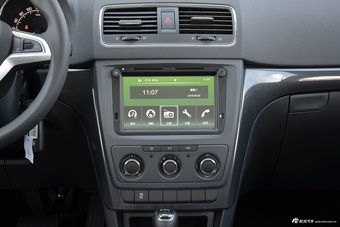 2017款斯柯达YETI 1.4T自动280TSI兄弟版