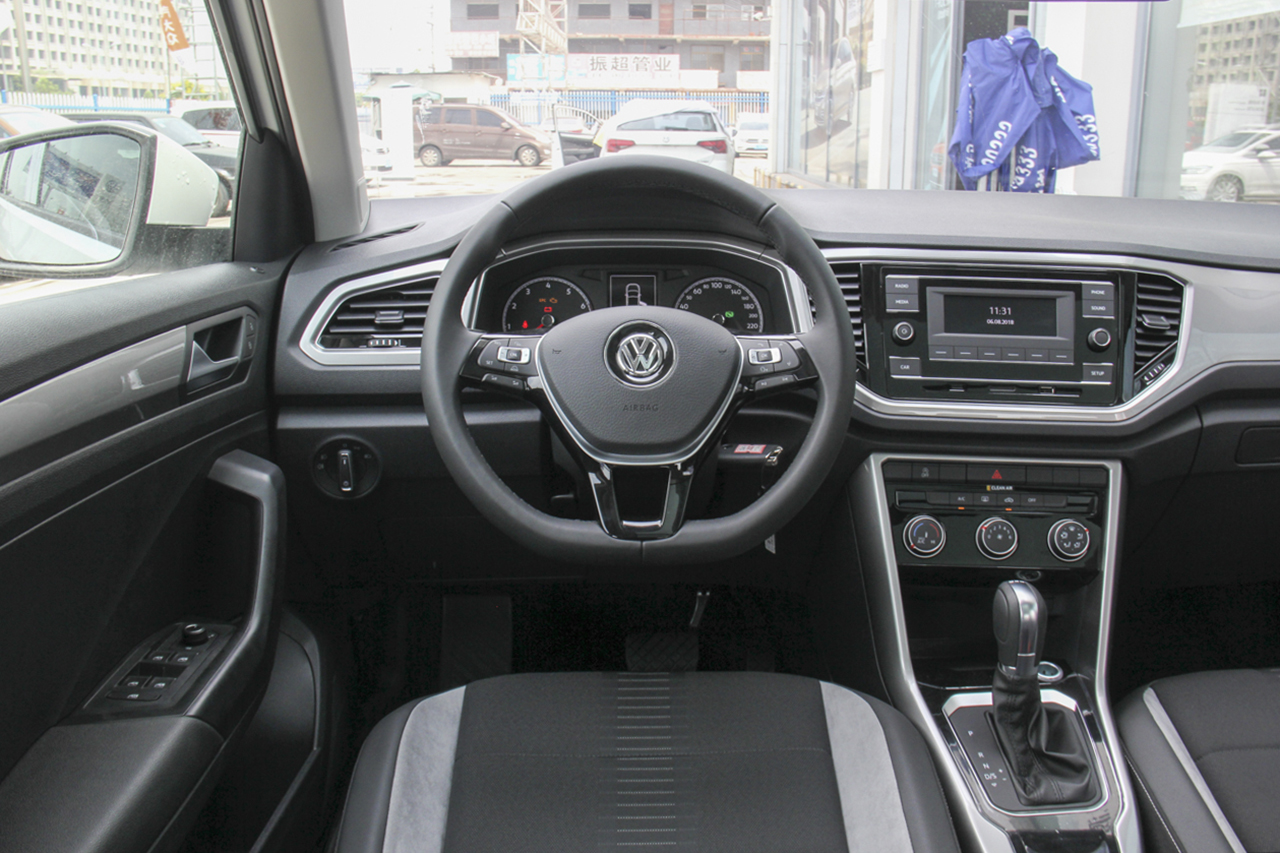 2018款探歌1.4T自动两驱进取型280TSI DSG