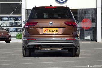 2017款Tiguan 2.0T自动四驱创睿型330TSI