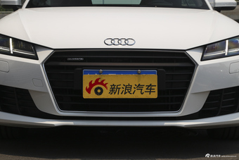 2017款奥迪TT Coupe 2.0T自动45TFSI quattro