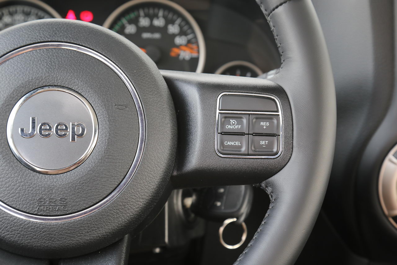 2016款牧马人3.0L自动75周年致敬版