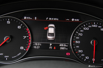 2017款奥迪A6L 2.5L自动30 FSI舒适型