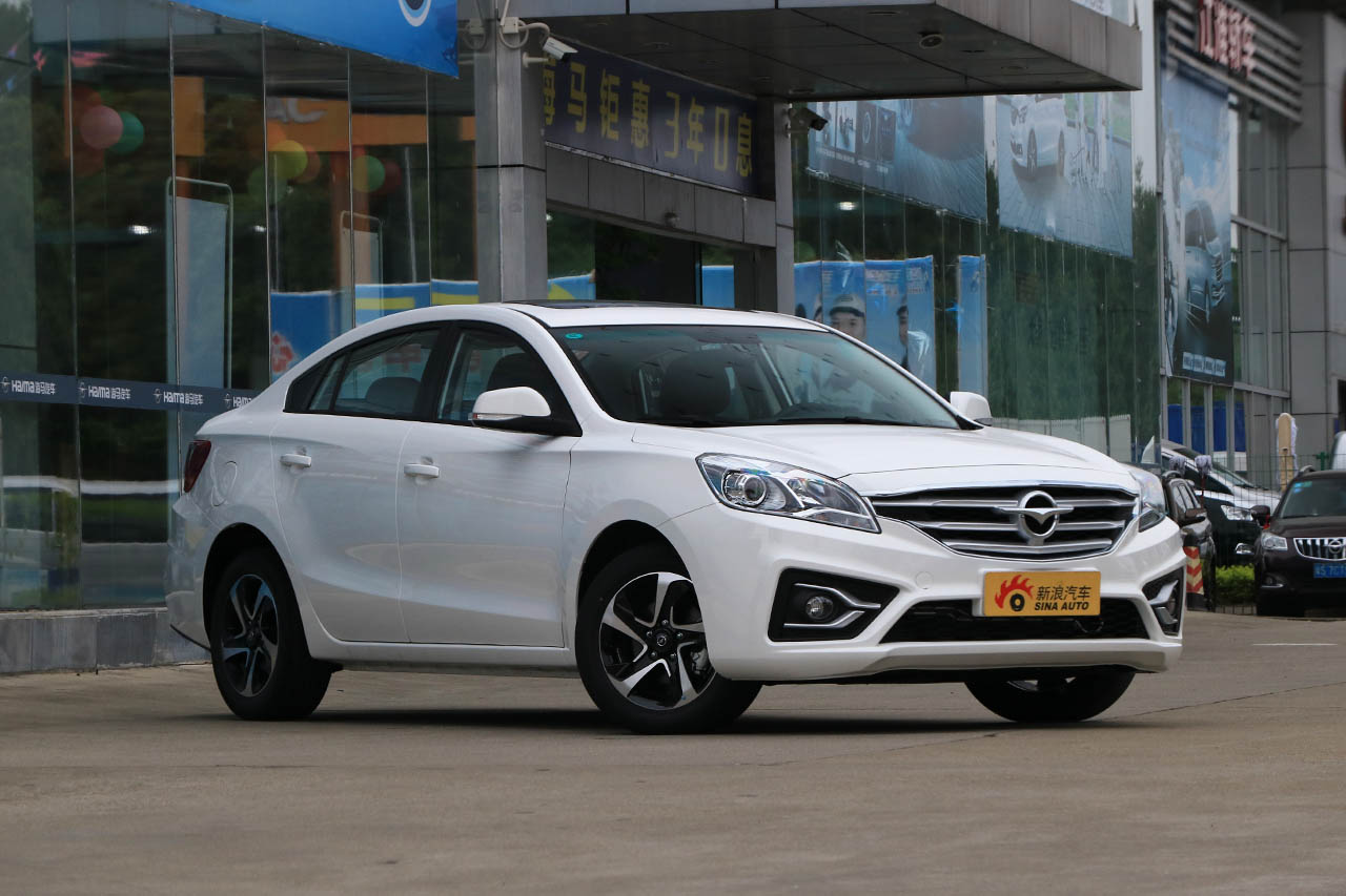 2017款海马福美来1.6L自动豪华型