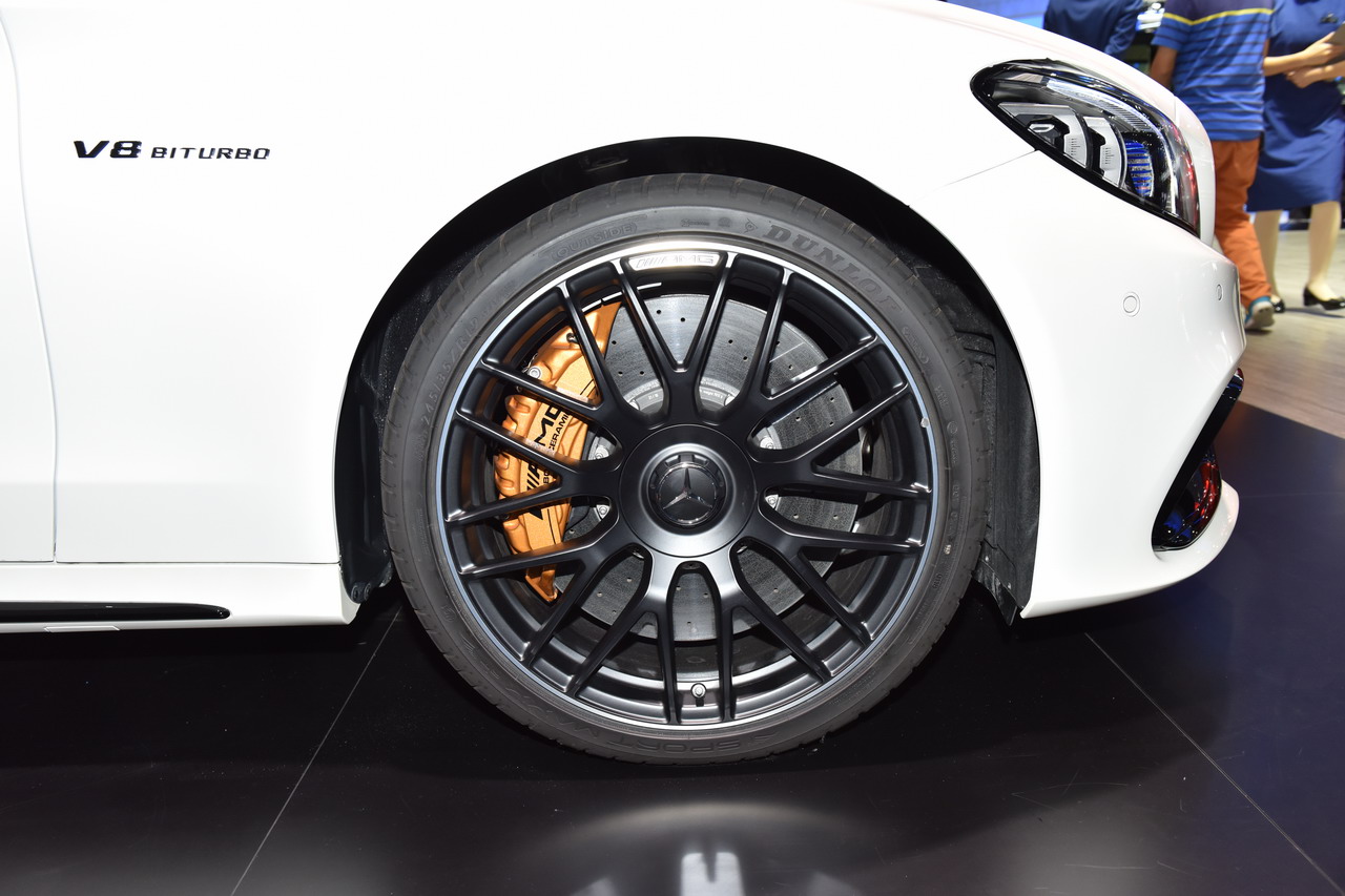 2018广州车展实拍：AMG C63