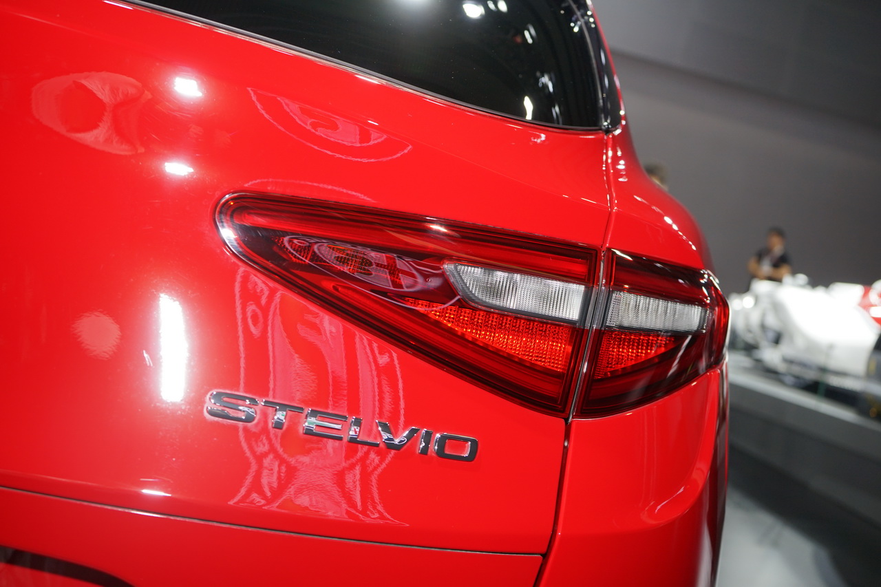 2018广州车展实拍：阿尔法-罗密欧Stelvio