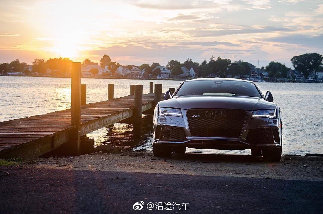 西装暴徒,运动绅士,武力灰,奥迪rs7大赏!