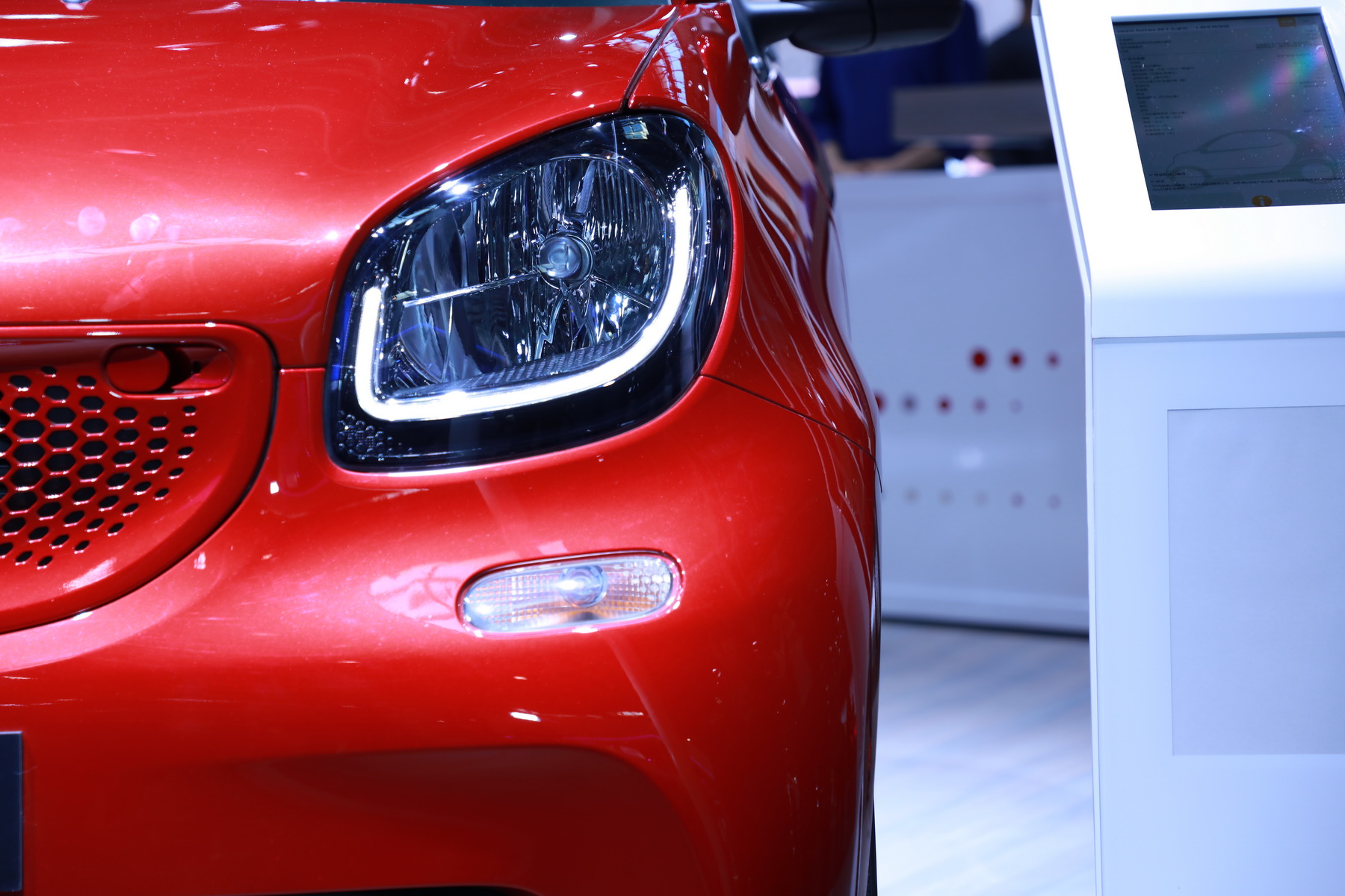 smart fortwo 20周年特别版