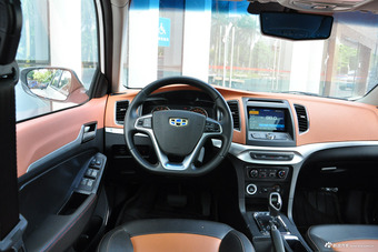 2017款吉利远景1.5L自动幸福版