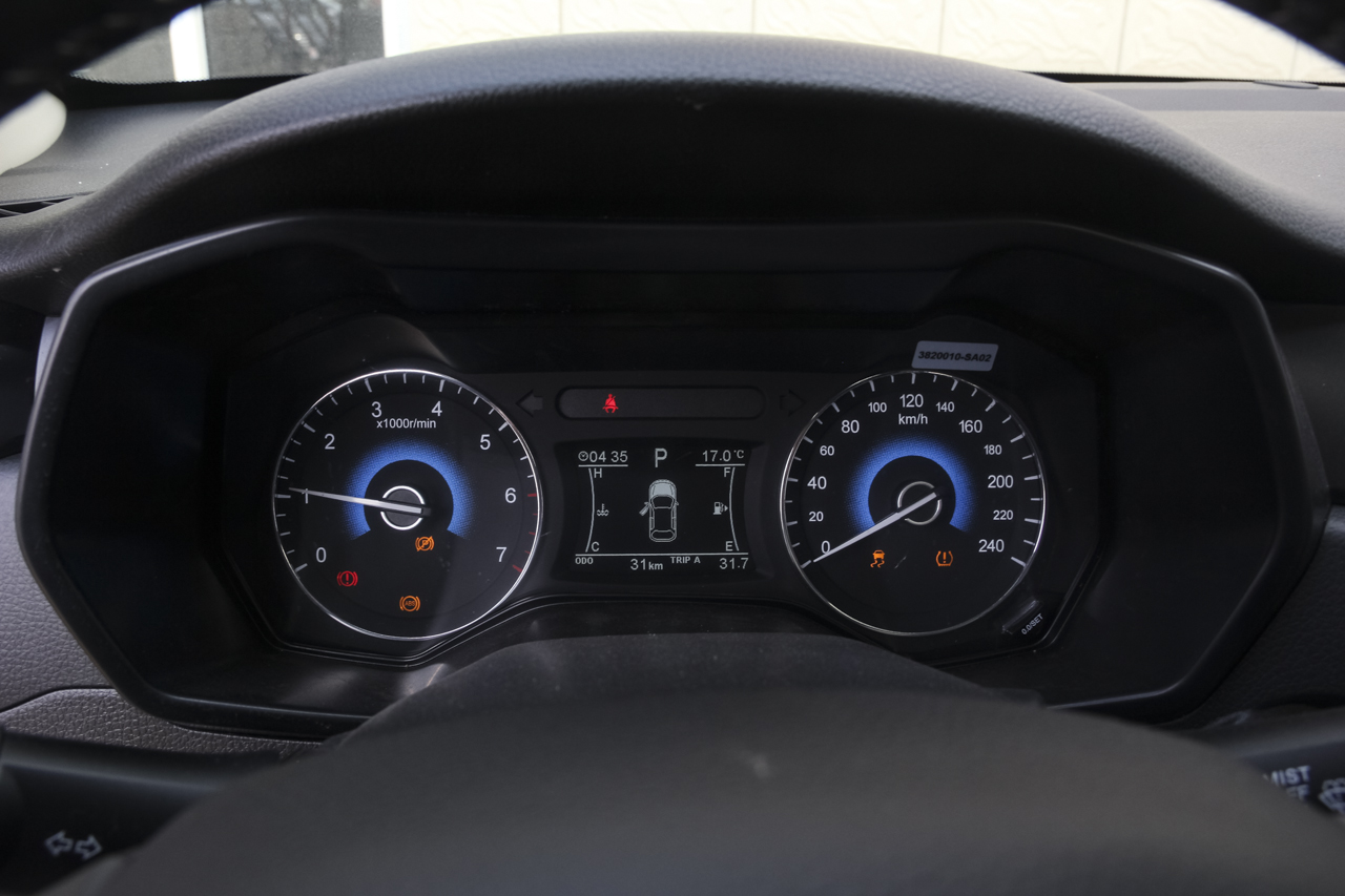 2017款风光580改款 1.5T自动豪华型