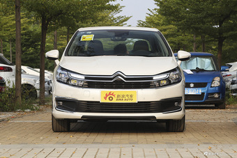 2016款雪铁龙C4L 1.6T自动精英型