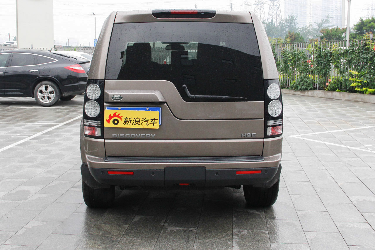 2016款第四代发现3.0T自动SC曜黑典藏版 SE