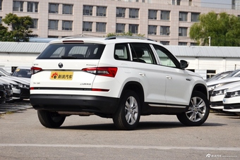 2018款柯迪亚克1.8T自动330TSI两驱豪华版5座