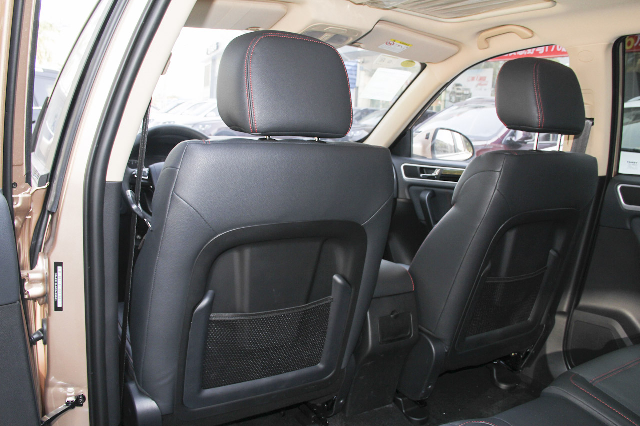 2016款野马T70升级版1.8T CVT旗舰型