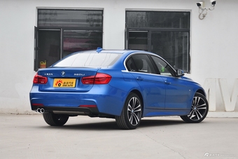 2019款宝马3系2.0T自动豪华套装320Li M 