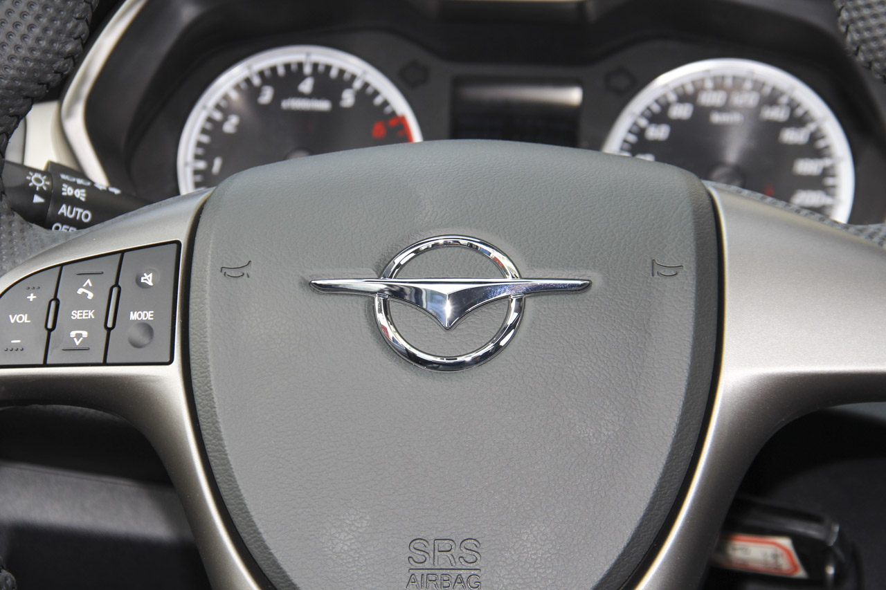 2016款海马M3 1.5L手动智能舒适型