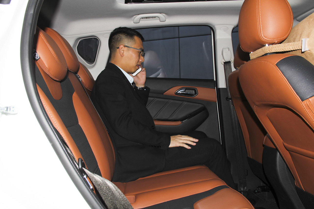 2016款北汽绅宝X35 1.5L自动尊贵版