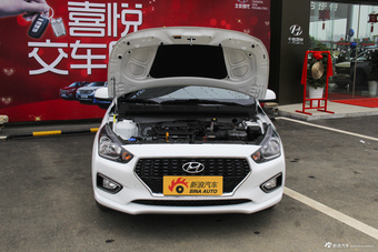 2017款瑞纳1.4L自动网联版