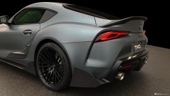 丰田Supra TRD概念车 全新外观套件