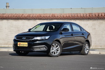 2017款吉利帝豪GL 1.3T手动精英型 墨玉黑