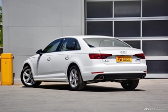 2017款奥迪A4L Plus 2.0T自动40TFSI进取型