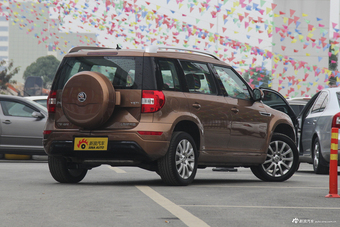 2017款Yeti 1.4T自动280TSI创行版