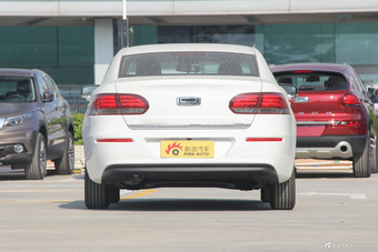 2016款观致3三厢1.6L自动致悦型