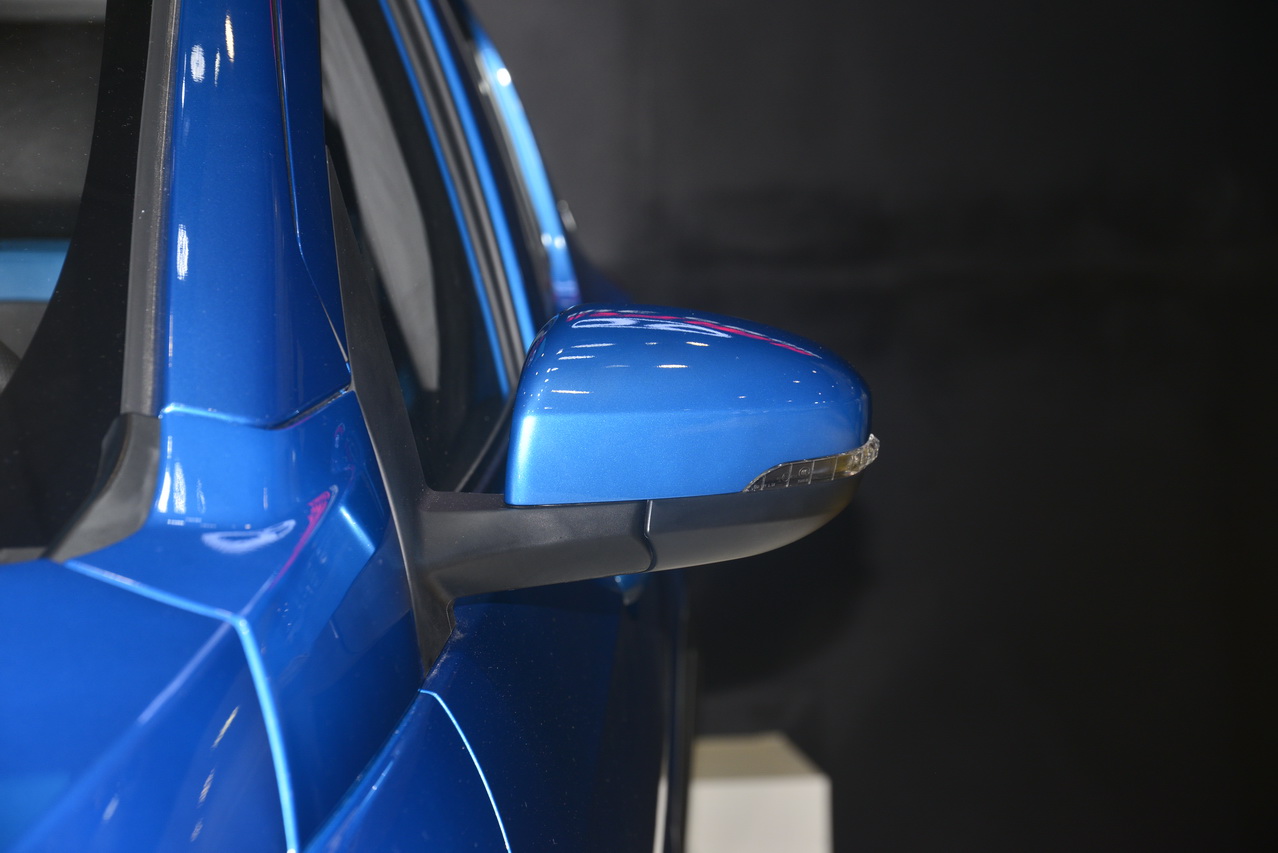 2018成都车展实拍：北汽新能源EC系列