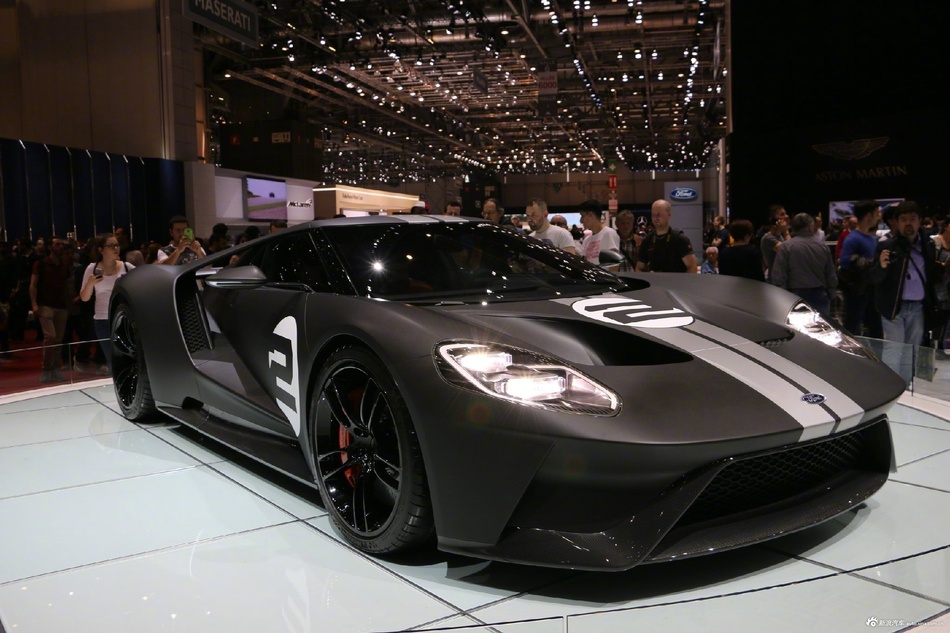 哑光福特Ford GT  ​