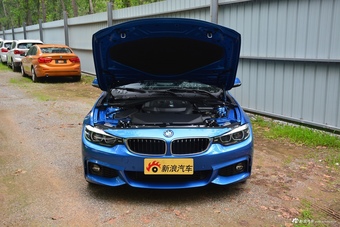 2017款宝马4系2.0T自动425i Gran Coupe尊享型M运动套装
