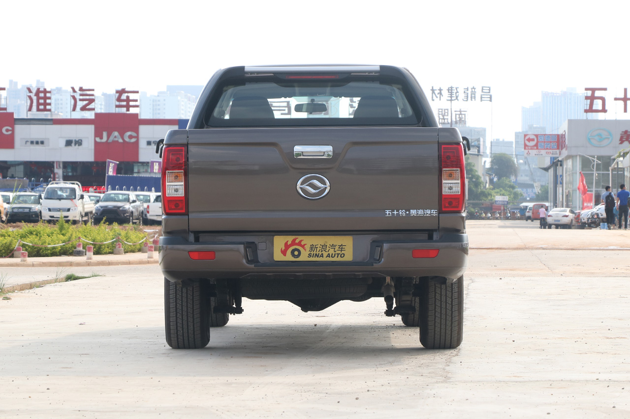 2018款黄海N1 2.8T手动柴油两驱超值版(加长厢)JE493ZLQ5D