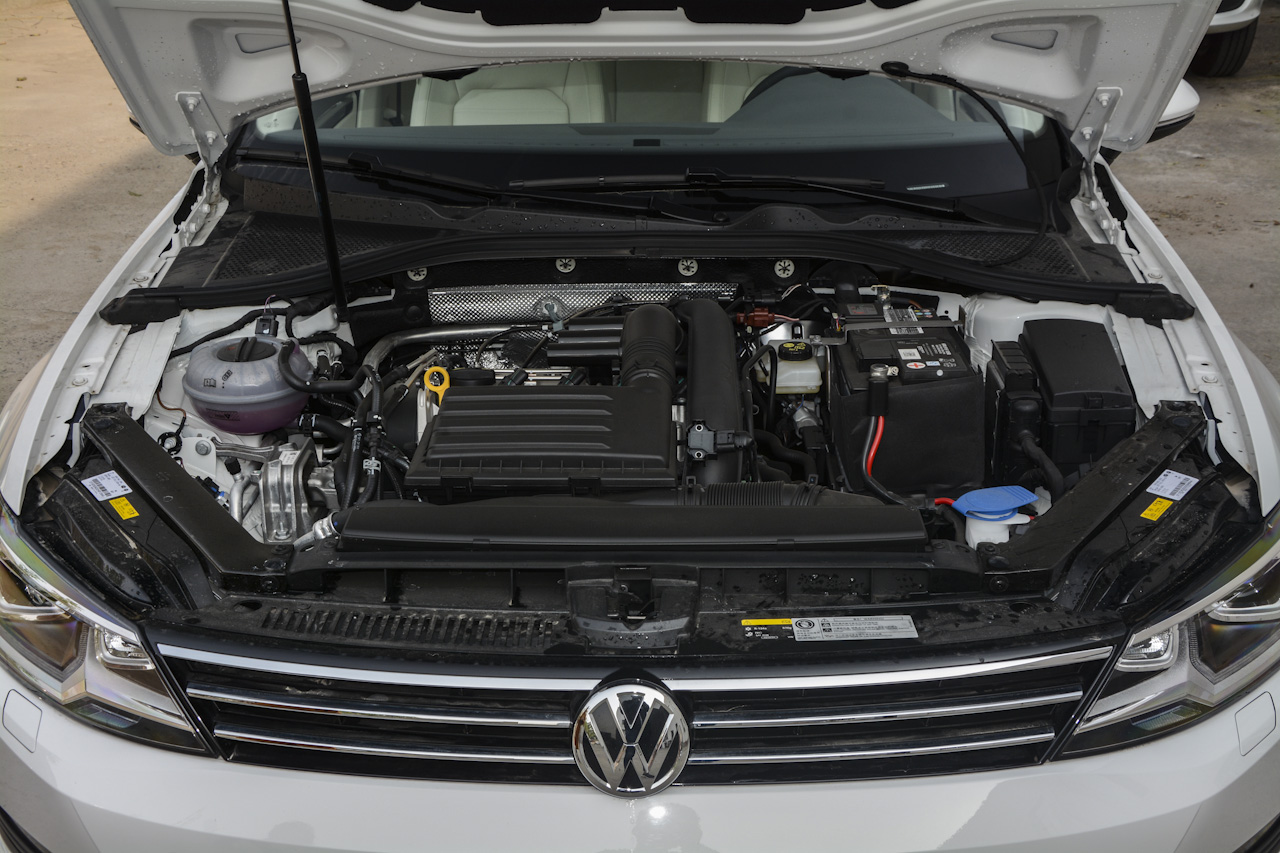 2017款凌渡1.4T自动豪华型280