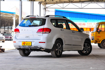 2016款哈弗H6升级版1.5T自动两驱精英型 简约白