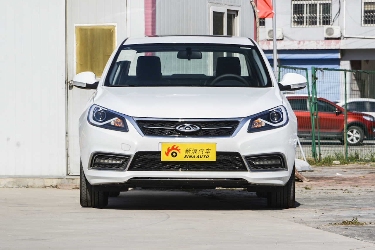 2017款艾瑞泽7 1.5T手动致尚版 