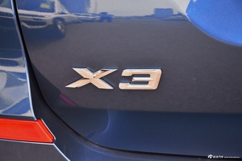2018款宝马X3 xDrive25i 豪华套装
