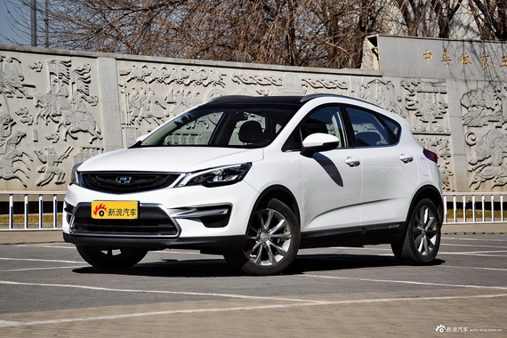 2016款帝豪GS 1.8L手动领尚型运动版