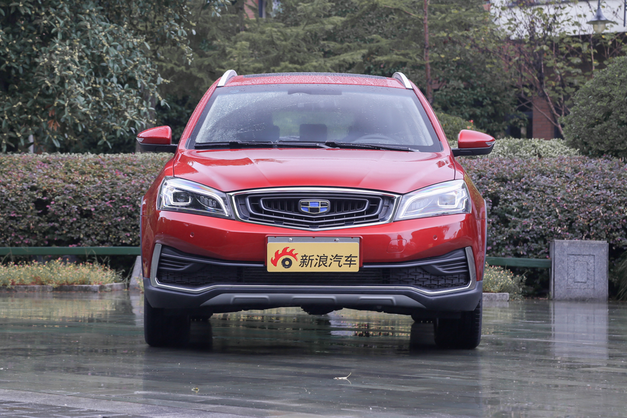 2018款吉利远景S1 1.4T 自动锋睿型